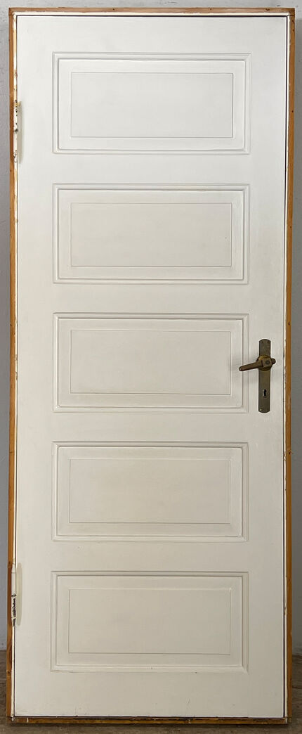 Fyldningsdør med karm