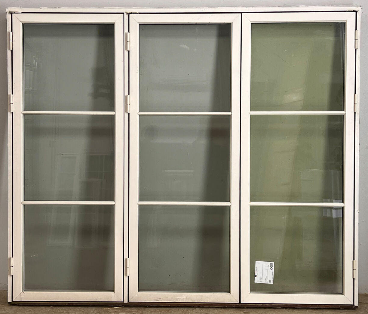 3-fløjet terrasedør med 3-lags glas