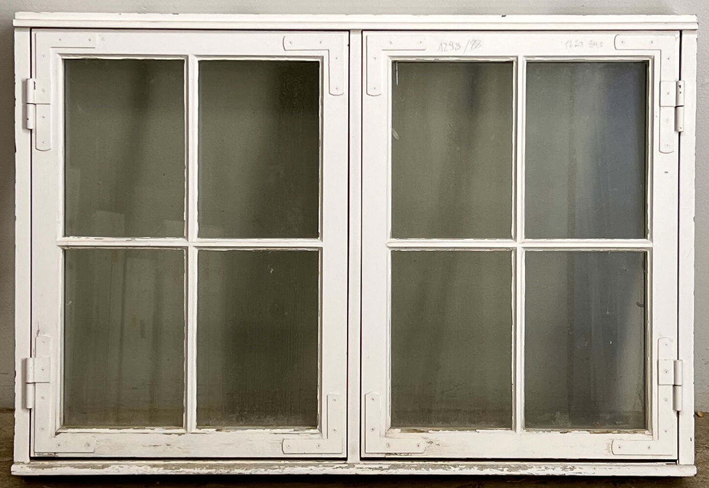 Bøjsø sprossevindue med koblede rammer