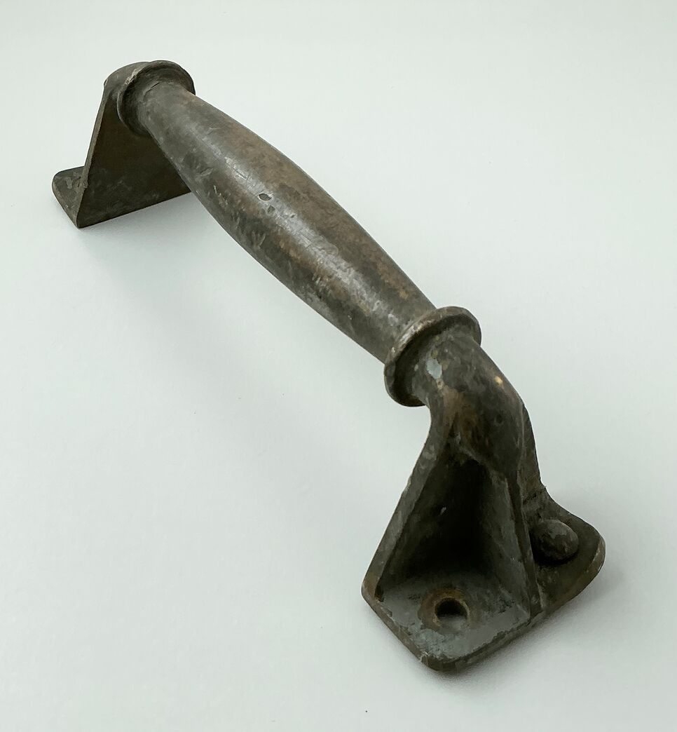 Dørhang i massivt messing