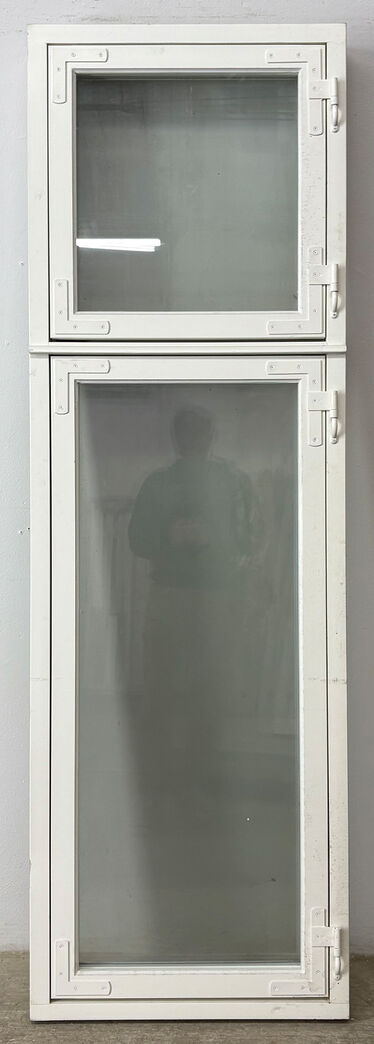 Vindue med koblede rammer