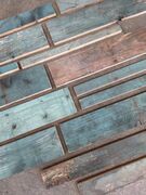 116 stk samlet parti opskårne pallesider 3 størrelser