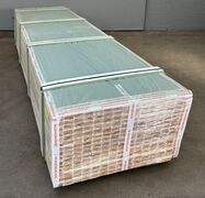 450 stk Samlet parti hvide indfatninger 21x68x4200 mm