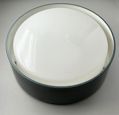 Fog og Mørup plafond lampe fra 1970 m/defekt skærm