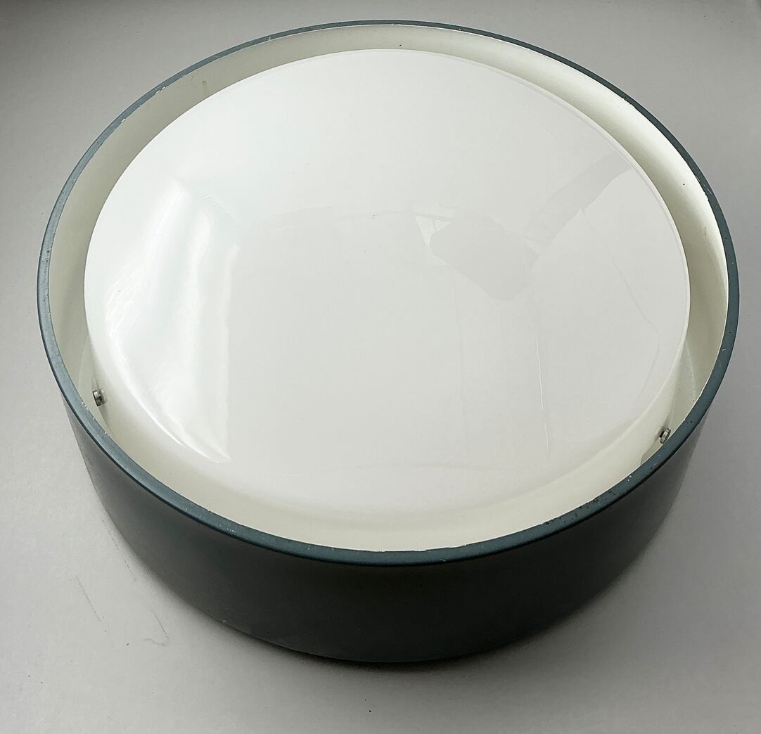 Fog og Mørup plafond lampe fra 1970 m/defekt skærm