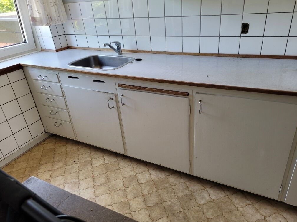 Komplet lille 60'er køkken