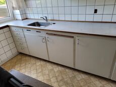 Komplet lille 60'er køkken