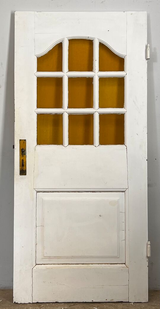 Fyldningsdør med glas