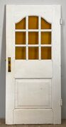 Fyldningsdør med glas