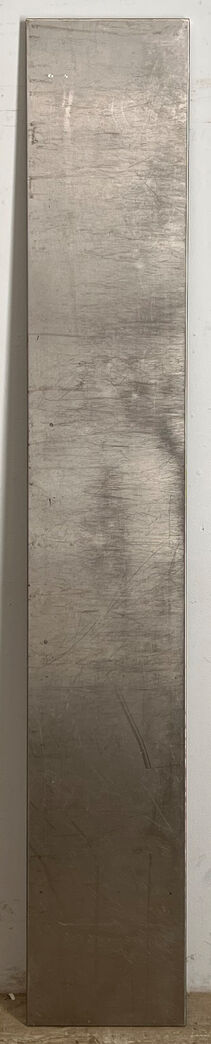 Stålhylde - 220 cm