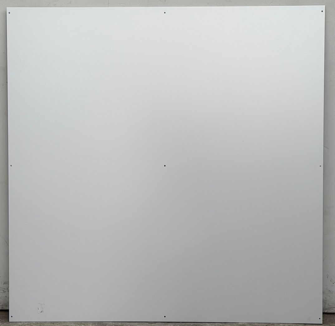 Aluminiumsplade 1195x1195x3 mm