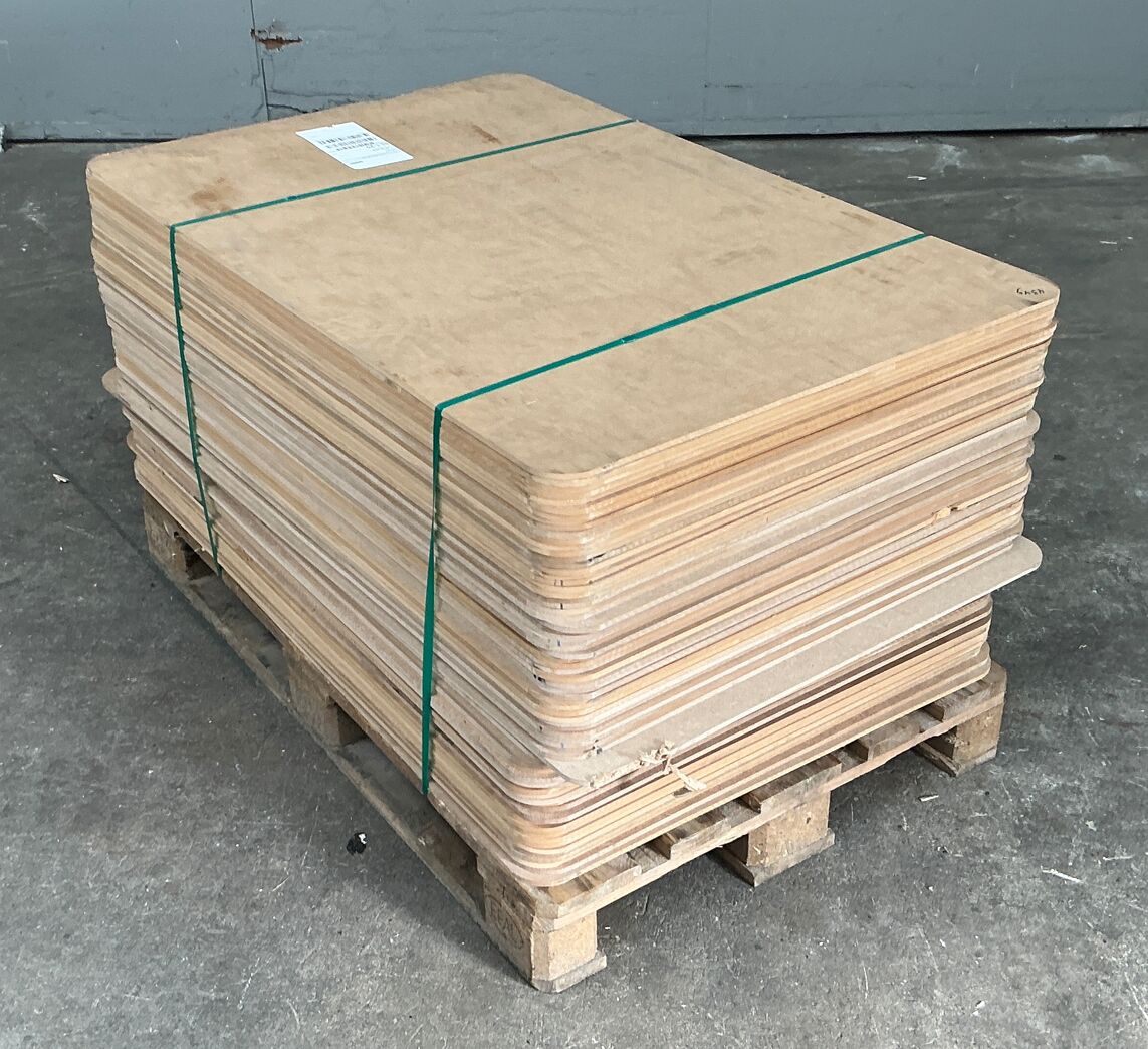 MDF plade 9 mm