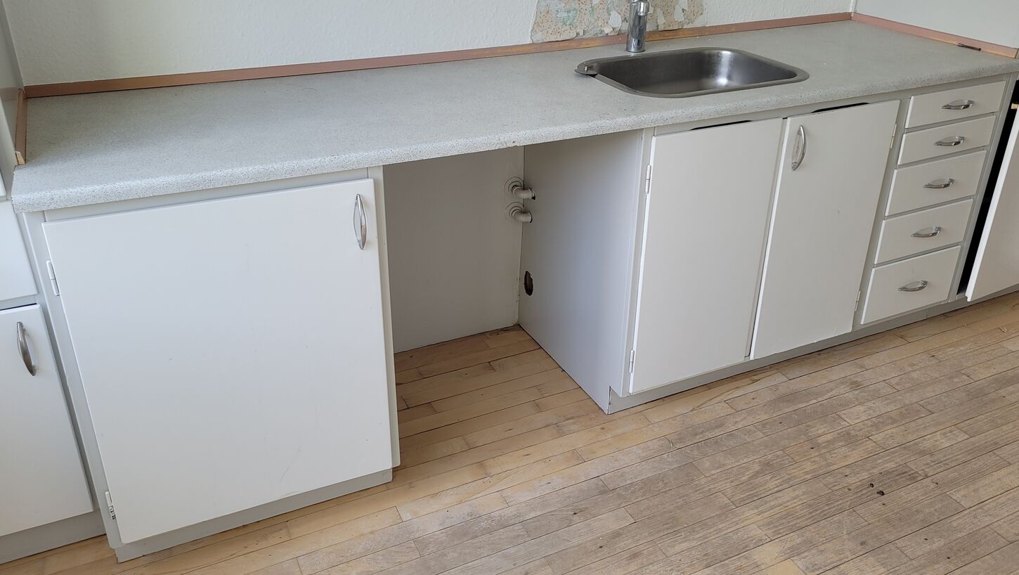 3 Køkkenmoduler fra 60'erne