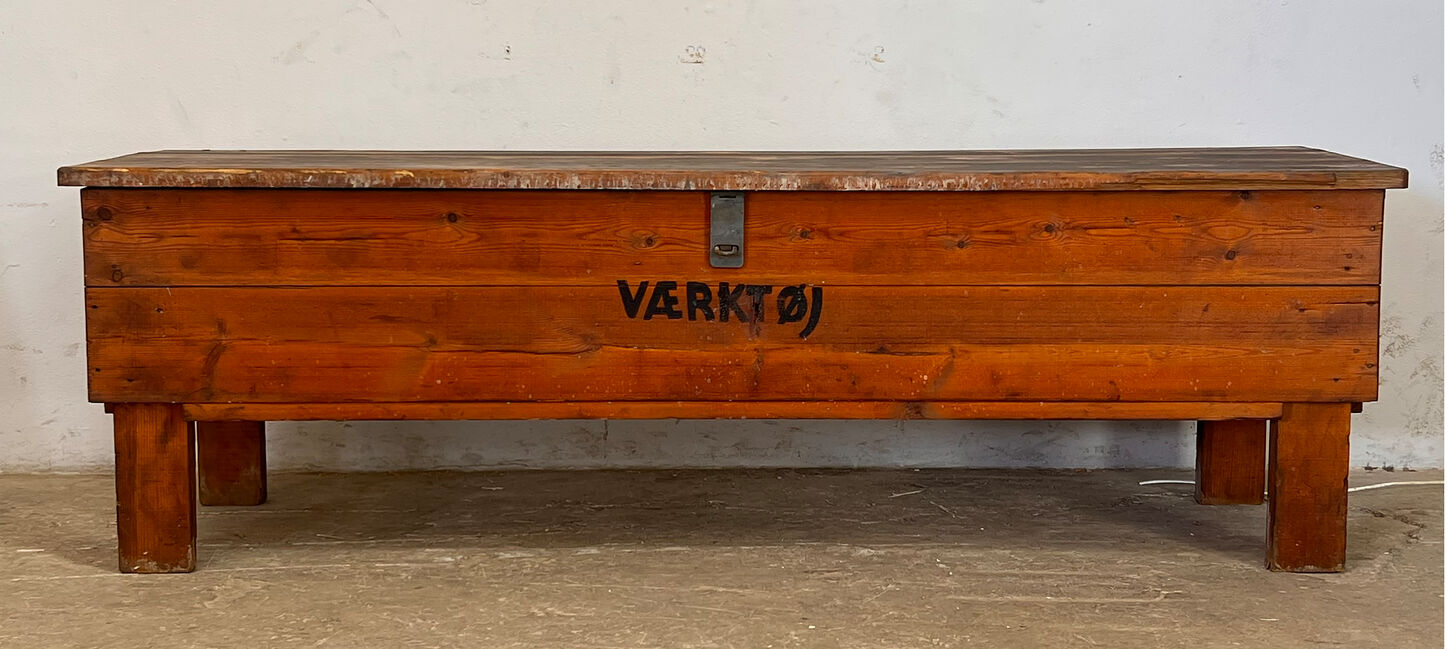 Opbevaringsbænk