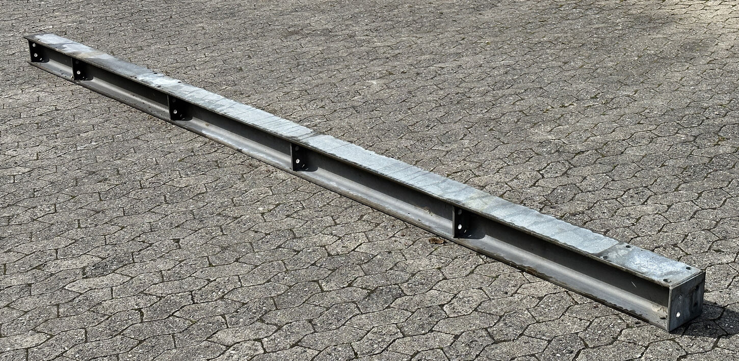I-bjælke galvaniseret ca 4,5 meter