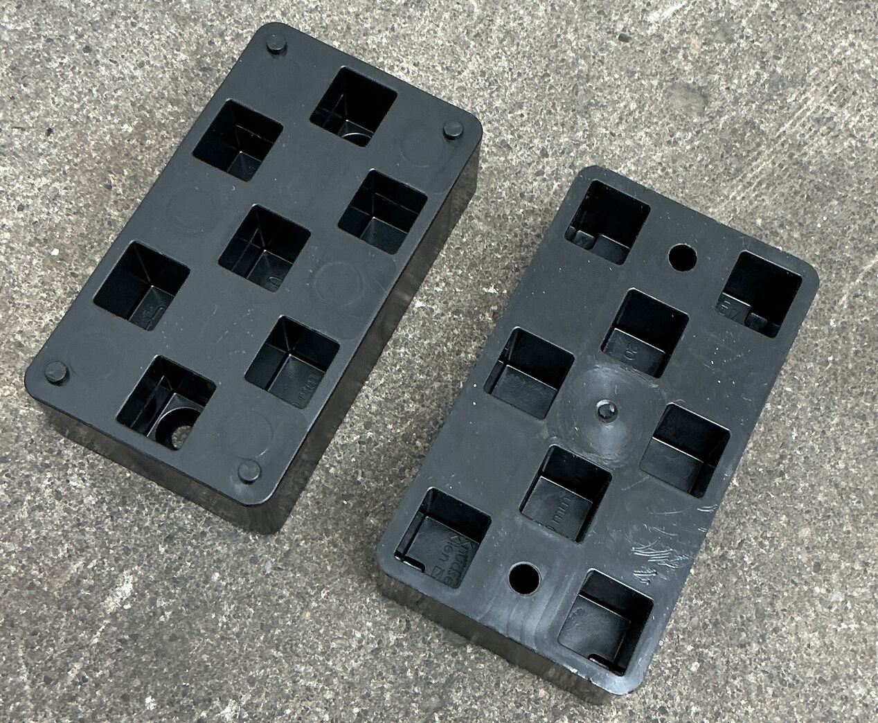 200 stk. K-Klods 45 20mm - sort