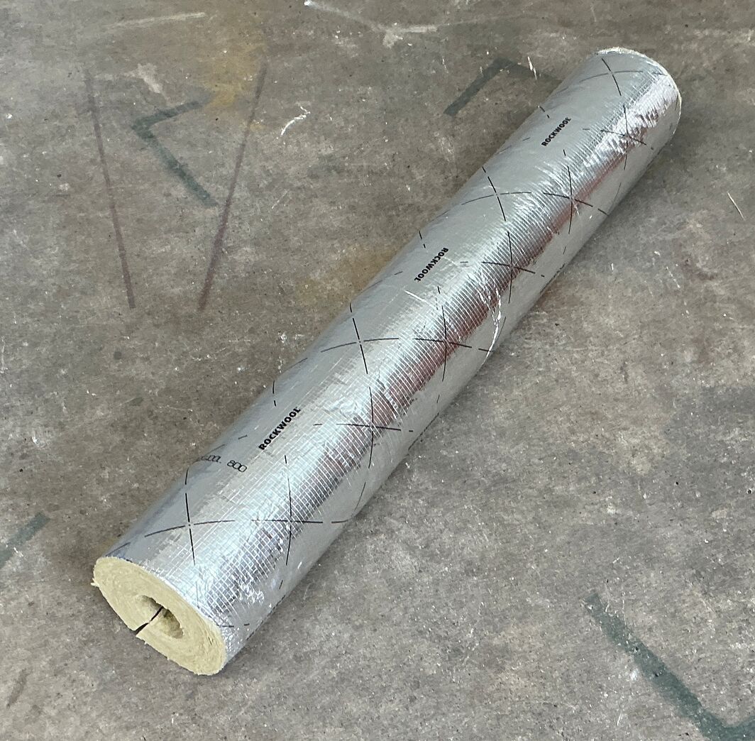 ROCKWOOL 800 Rørskål (60/50 mm)