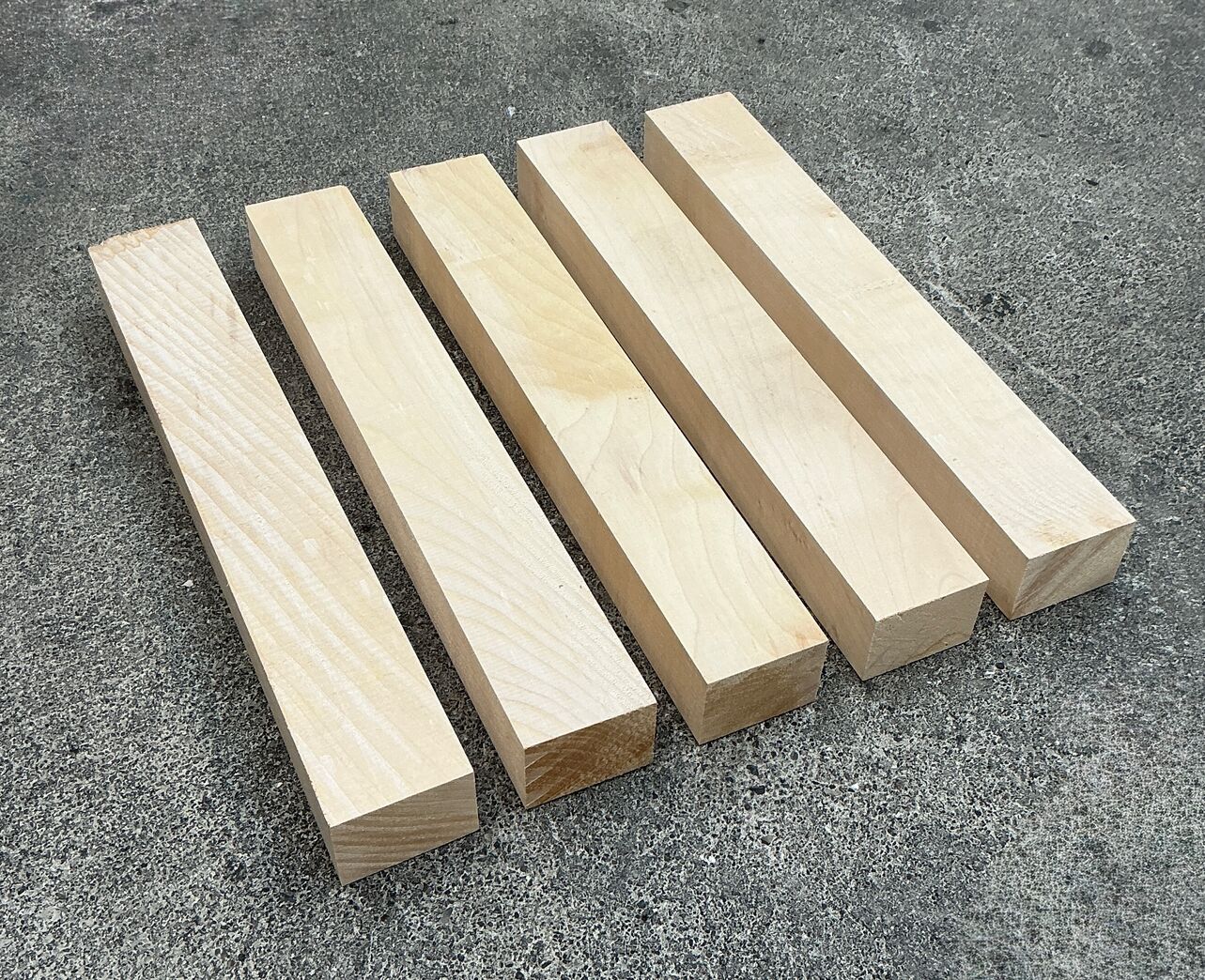 Asketræsstave 32x45x320mm