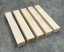 Asketræsstave 32x45x320mm