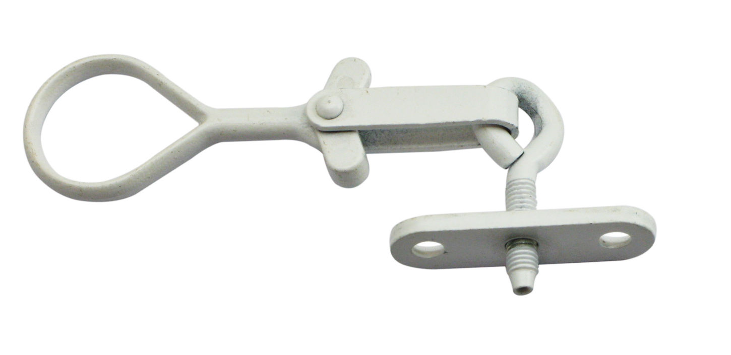 Anverfer m. pladeøsken - hvid