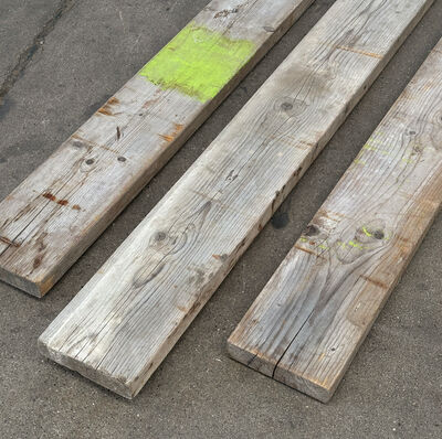 Stilladsbrædder længde 390 cm