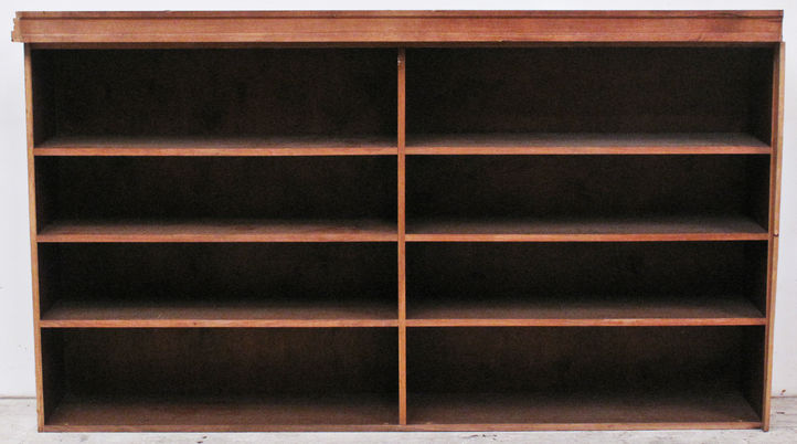 Underdel fra biblioteksskab Underdel fra biblioteksskab