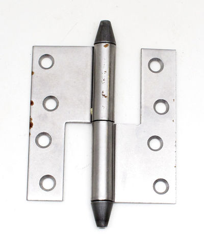 Hamborghængsel 110 mm., venstrehængt - restlager