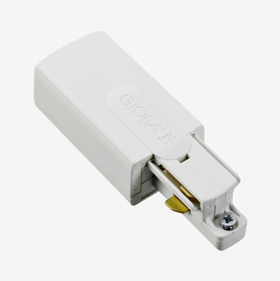 Endeadapter til strømskinne 1 fase - NY!!