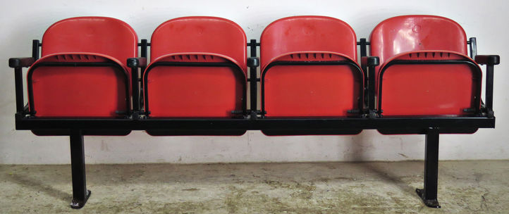 Auditoriestole - 4'er
