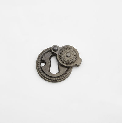 Nøgleskilt i støbejern