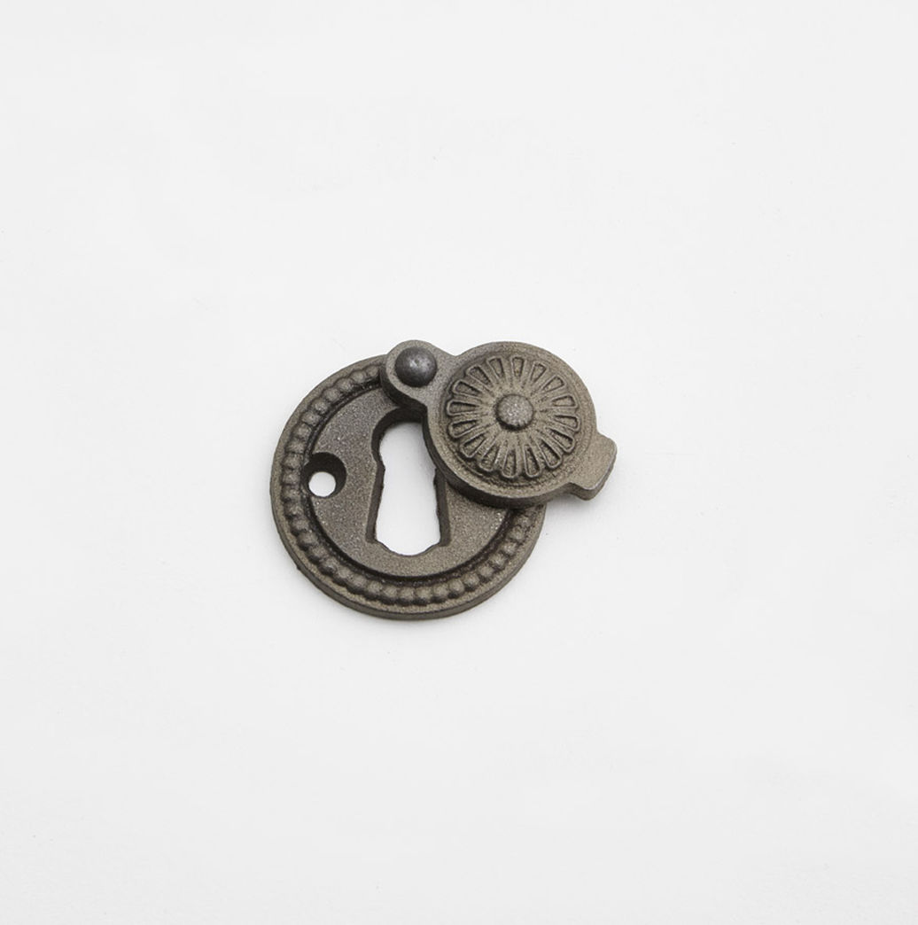 Nøgleskilt i støbejern