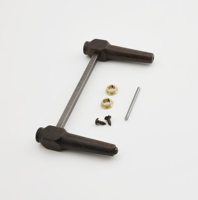 Spidsgreb - røget eg