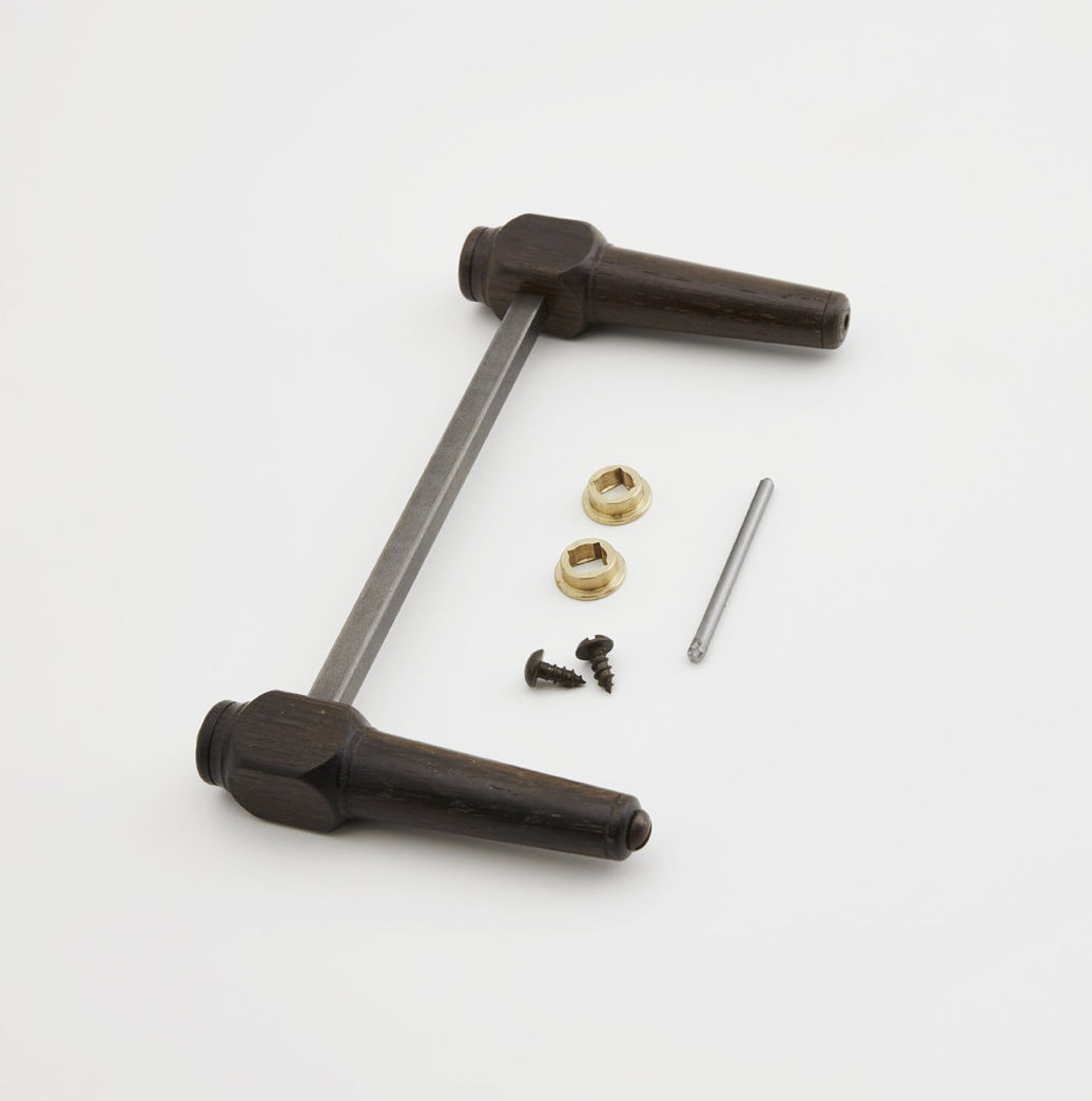 Spidsgreb - røget eg