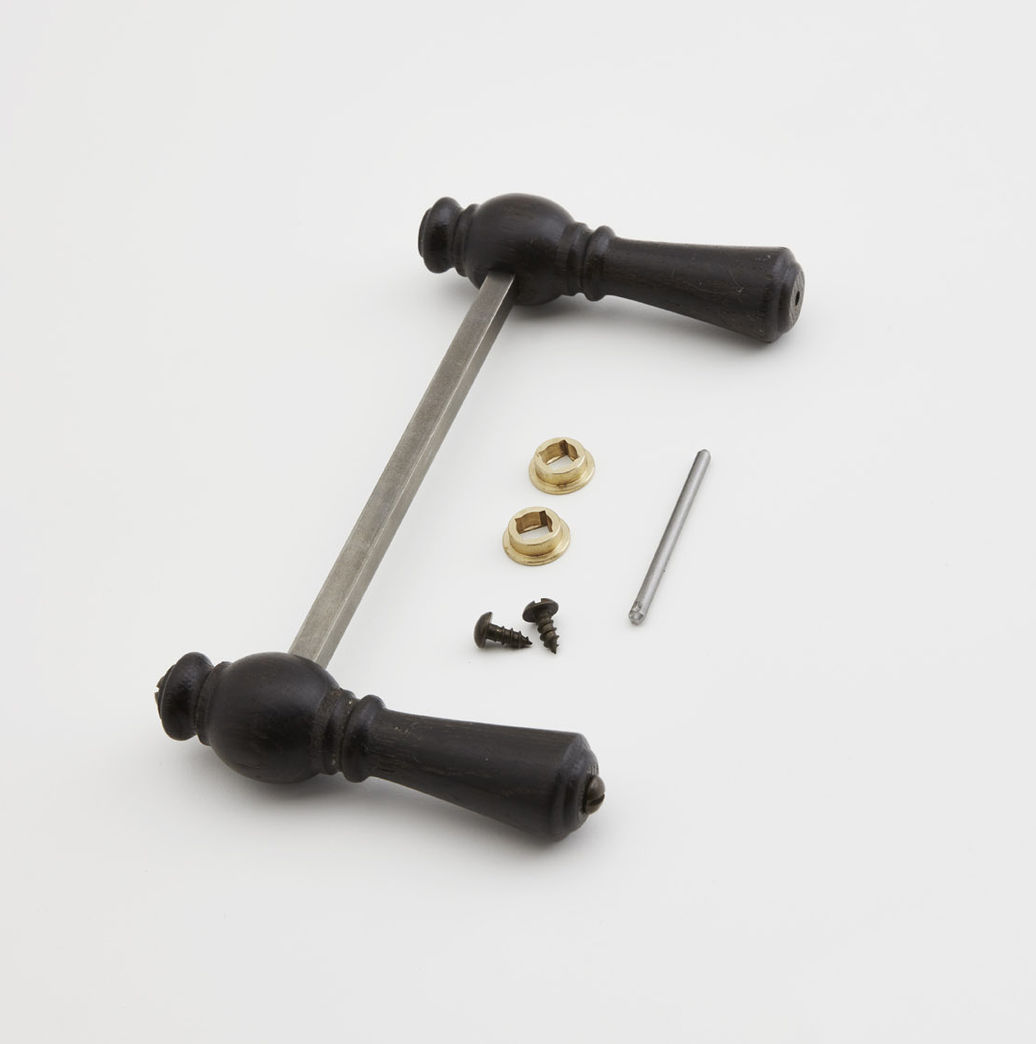 Knebelgreb (smal udgave) - røget eg