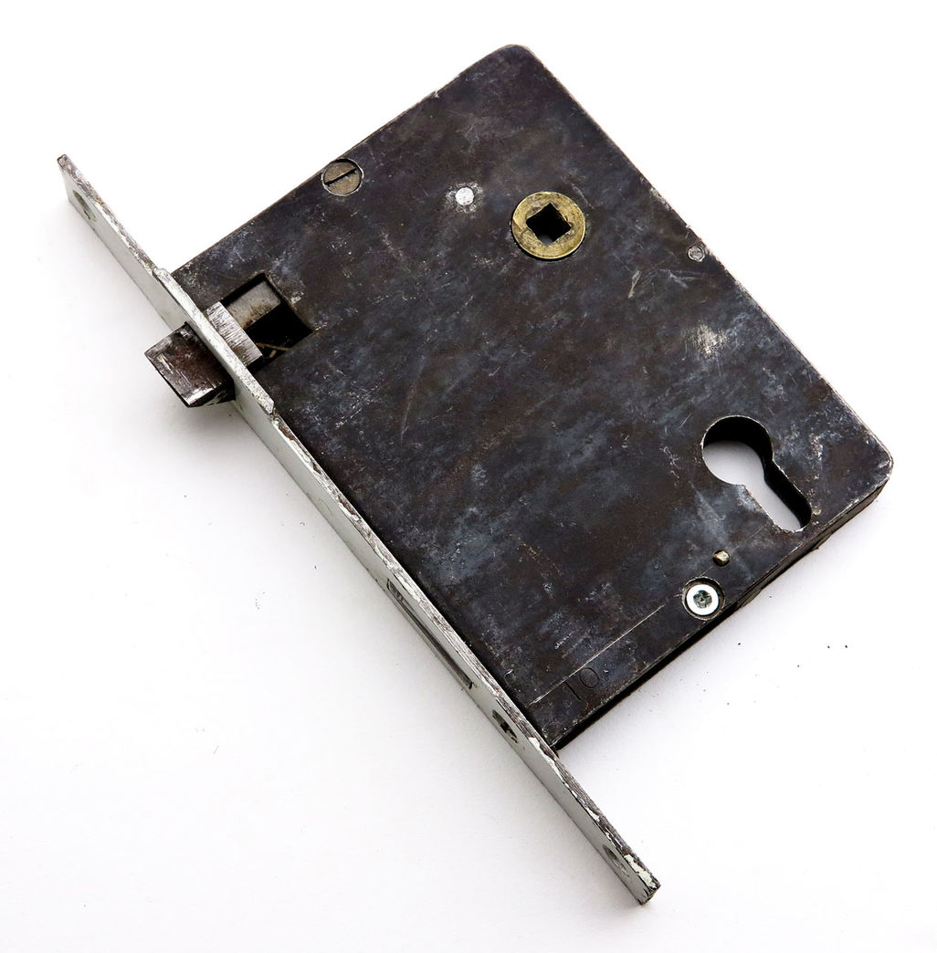 Stor låsekasse - venstrehængt