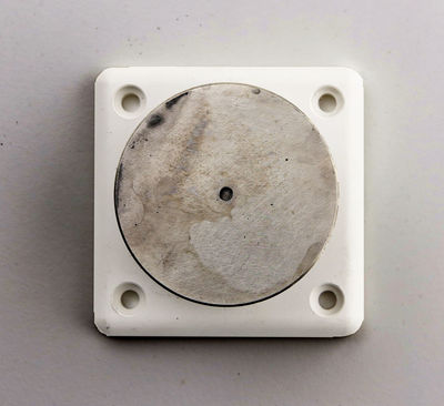 Ankerplade til dørmagnet - Ø55 mm