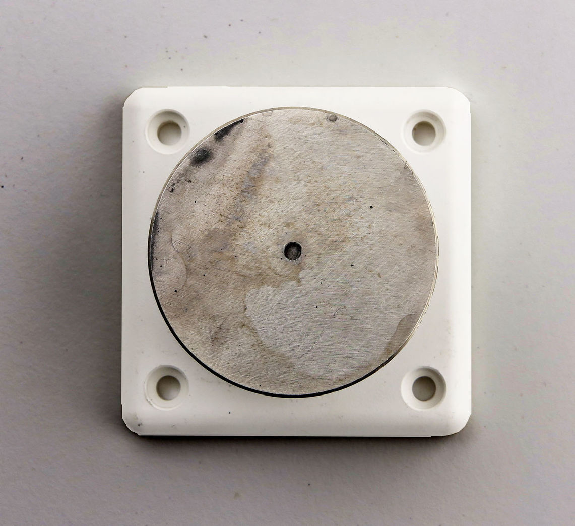 Ankerplade til dørmagnet - Ø55 mm