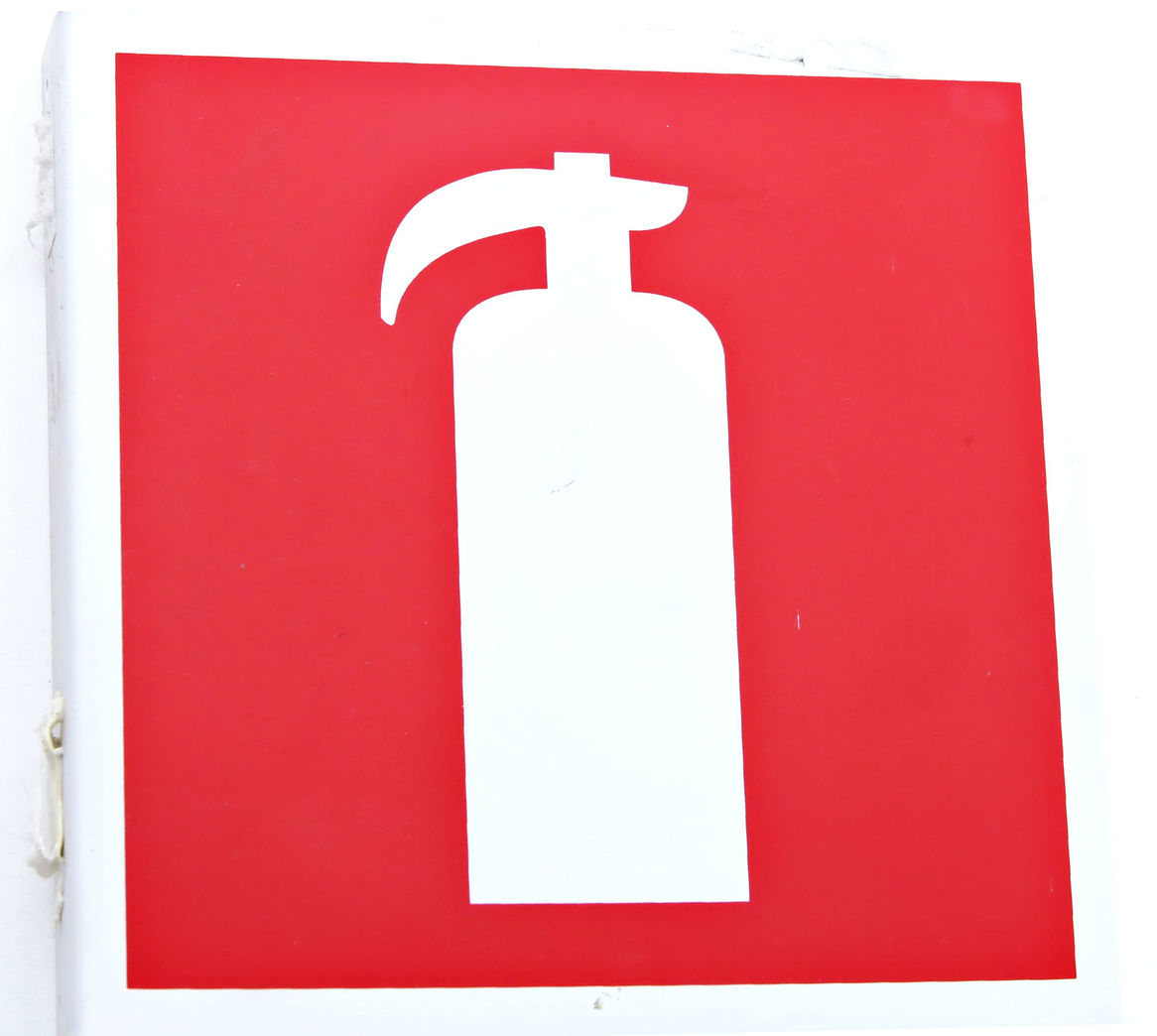 Ildslukker - dobbelstisdigt