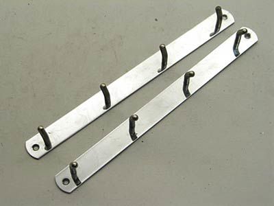 knagerække m. 4 kroge