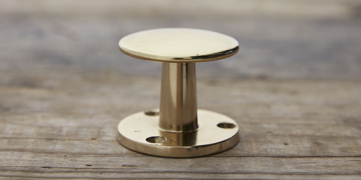 Messing knop 50 Ø 50 mm Messing knop 50 Ø 50 mm