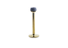 Dørstopper tynd messing 90 mm