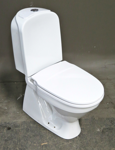 Toilet med S-lås - Gustavberg Toilet med S-lås - Gustavberg