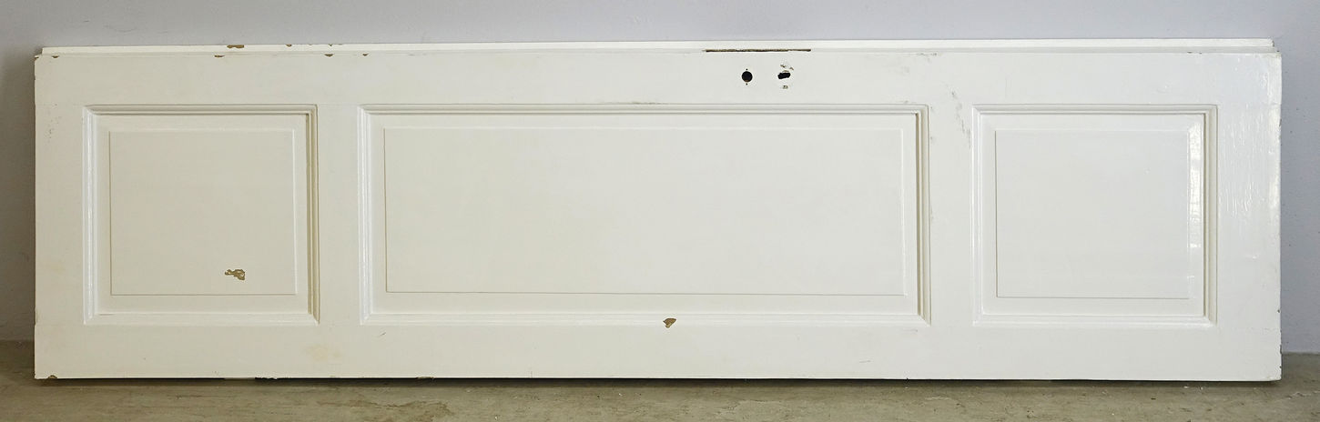 Panel af fyldningsdør