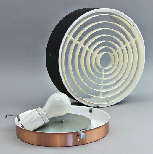 Loftslampe fra 1970'erne Loftslampe fra 1970'erne