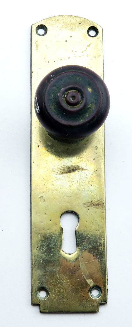 Knop på langskilt - skønvirke