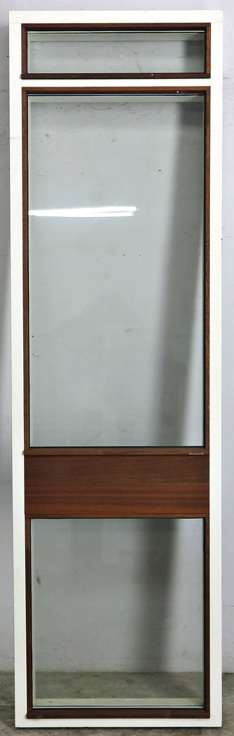 Termovindue med fast karm