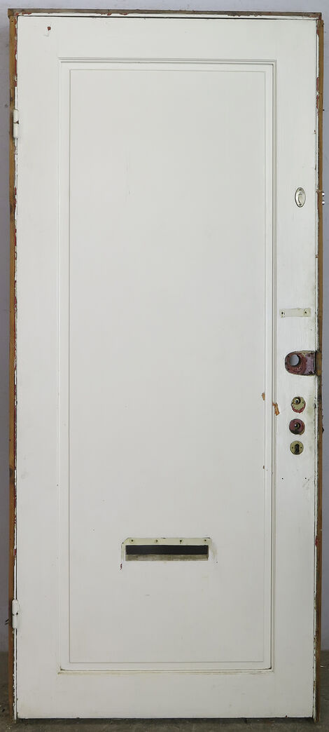 Opgangsdør med karm