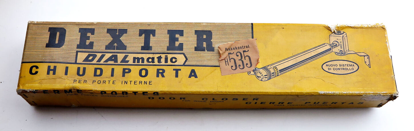 DEXTER DIALmatic no. 80 - dørlukker