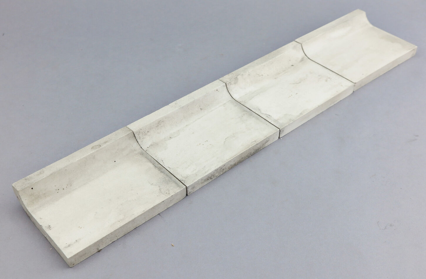 Hasle - hvid klinke hulkehl