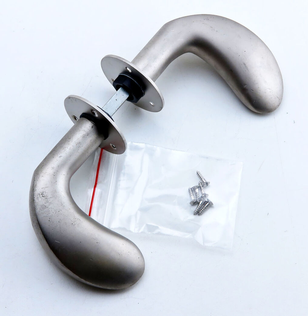 Knopgreb i rustfrit stål